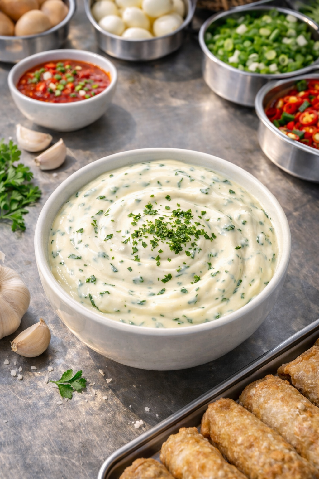 Mayonnaise (Eggless) 1kg view 4